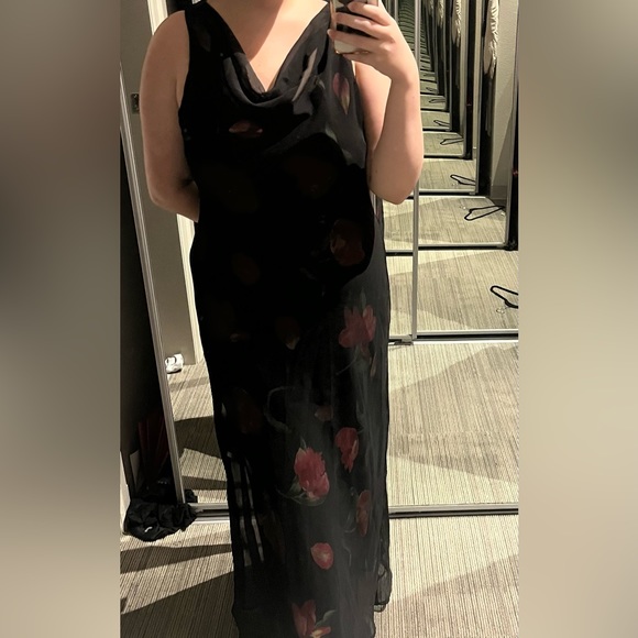 Women's Harlow Slip Maxi Dress Size 14 - Picture 3 of 4